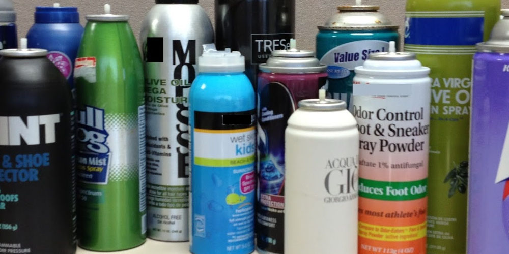 The Making Of Aerosol Spray Cans
