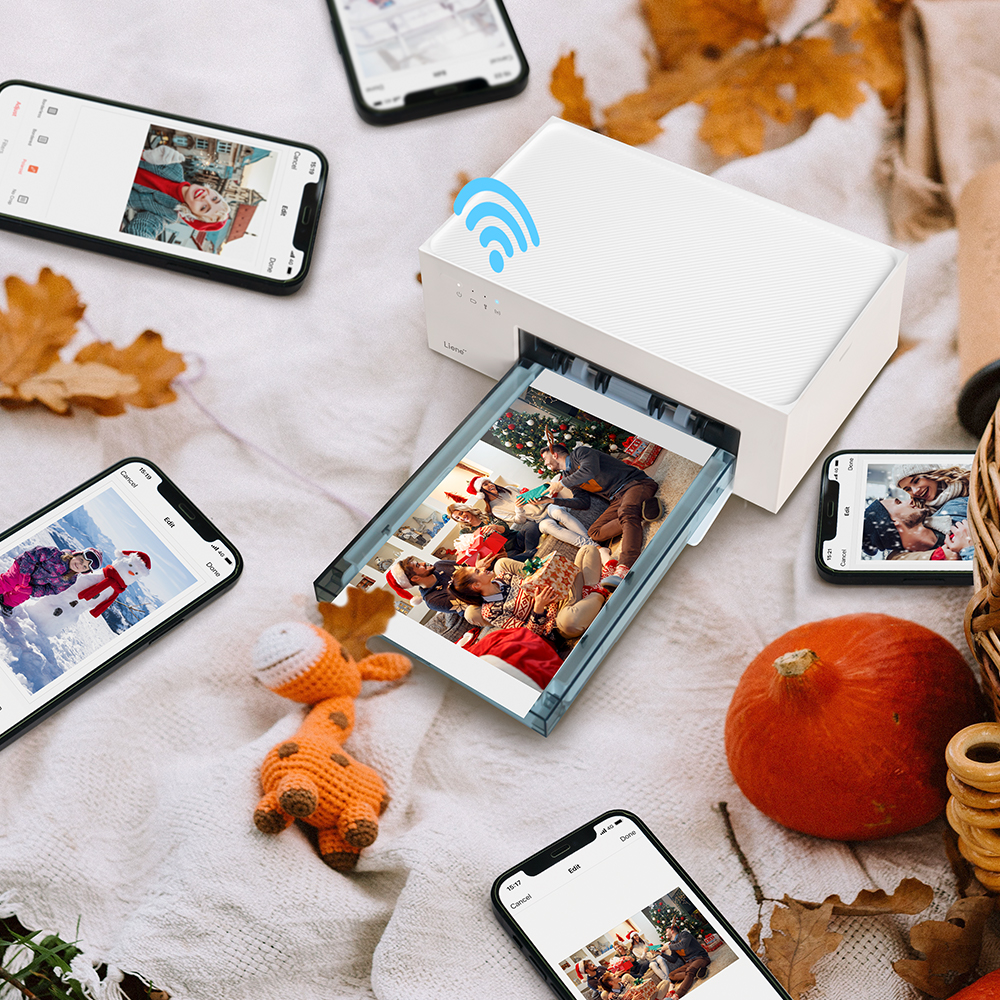 The Soaring Popularity of Liene Instant Photo Printers